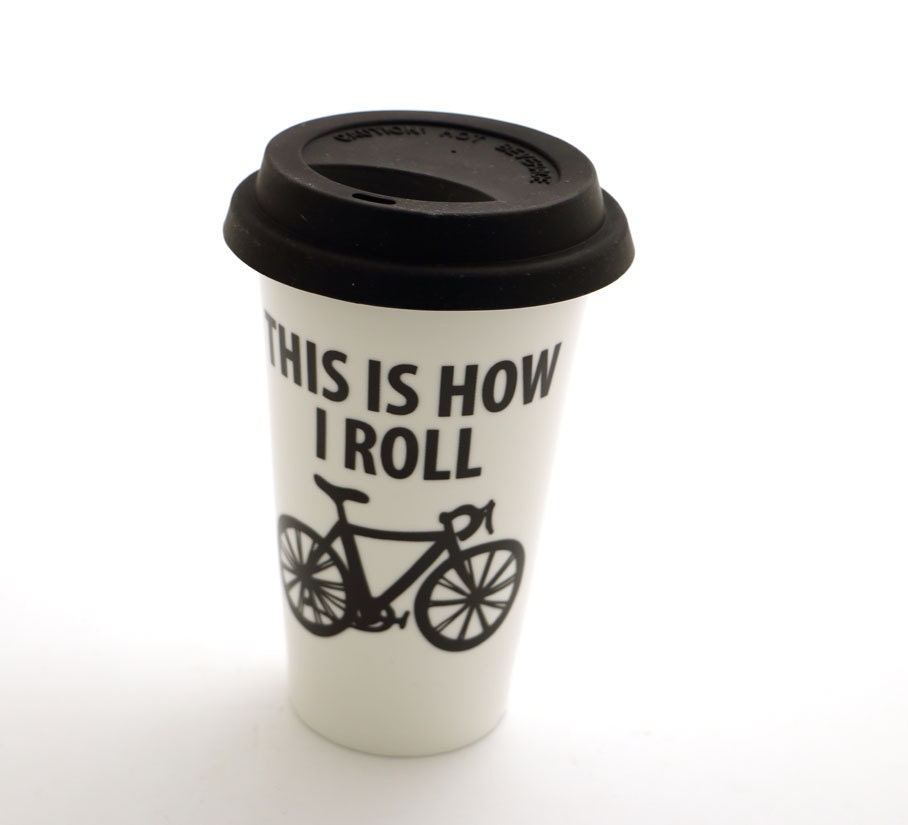 bike travel mug