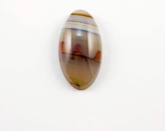 Uraguay Agate Designer Oval Cabochon for Jewelry Artisans.