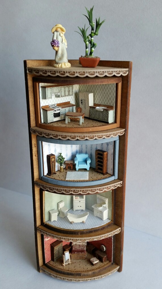 shelf for dollhouse