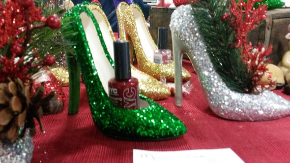Ready to Paint High Heel Shoe - SMALL
