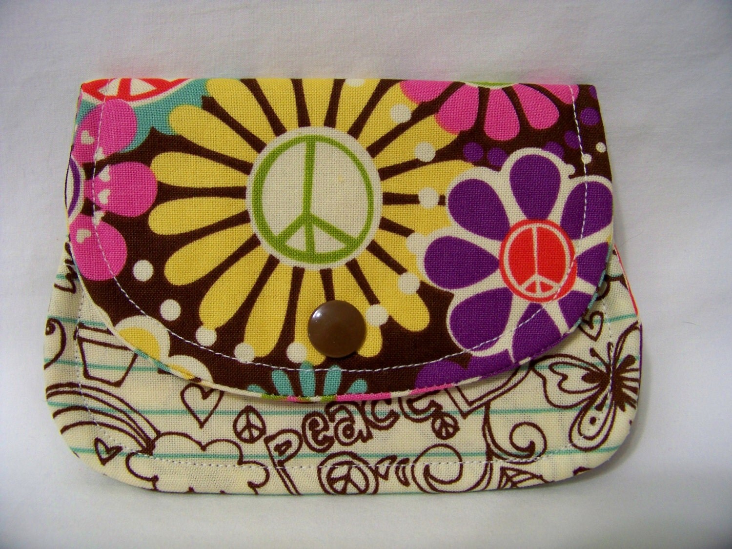 Card Keeper in Flower Power Credit Card Caddy Business