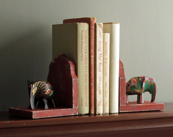 Elephant bookshelf | Etsy