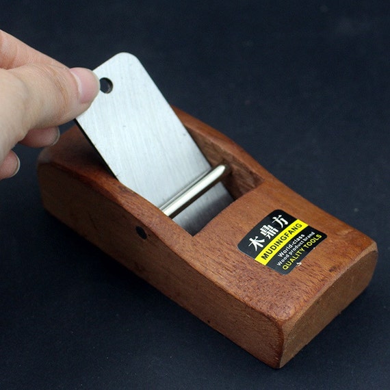 Wooden Hand Planer Small Wood Plane Flat Ready to use 