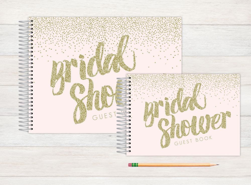 Bridal Shower Guest Book Bridal Shower Guestbook Bridal