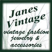 Vintage Clothing Jewelry & Collectibles by JanesVintage on Etsy