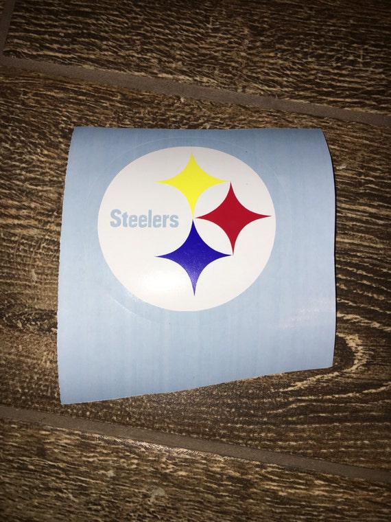 Items similar to Steelers decal on Etsy