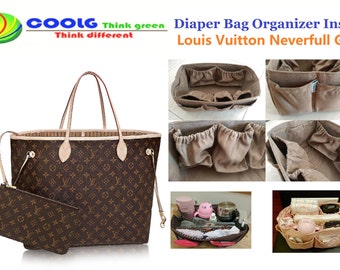 Louis Vuitton Neverfull As Baby Bag