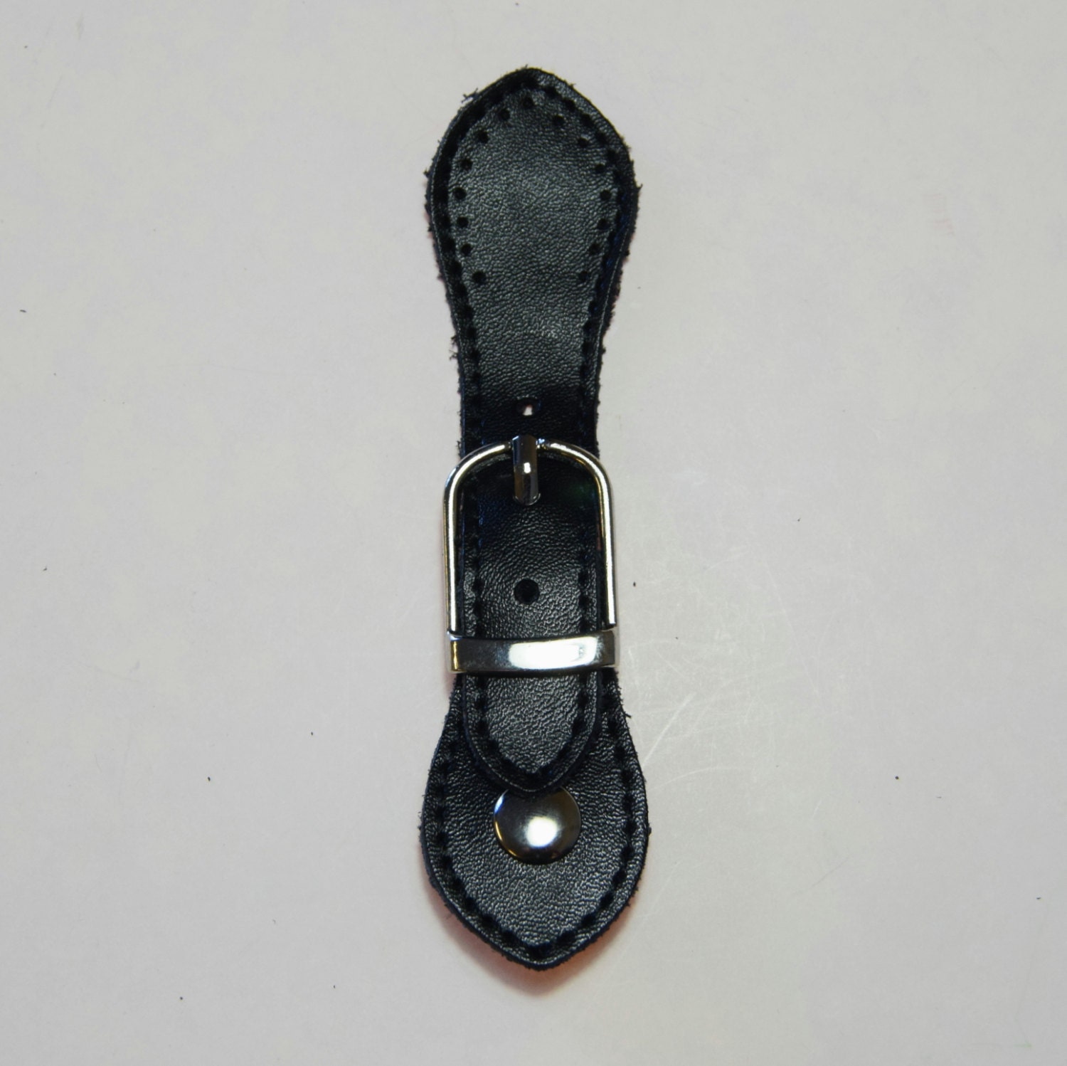 leather bag buckle