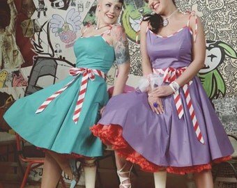 Candy bridesmaids dresses By TiCCi Rockabilly Clothing