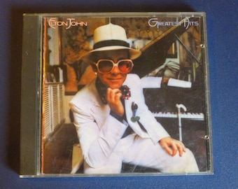 Elton John Greatest Hits CD MCAD-37215 MCA 1974