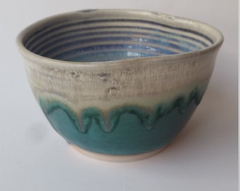 Handmade pottery inspired by land and sea by NancyBloklandPottery