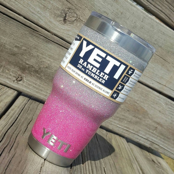 silver yeti tumbler