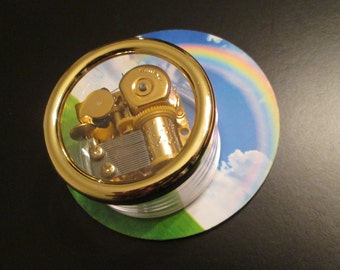 Somewhere Over The Rainbow - Carousel Music Box by Odyssey