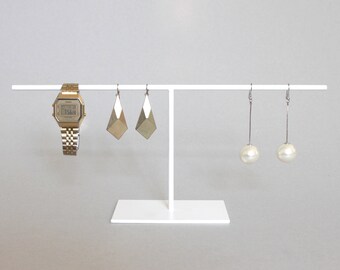 Jewellery Stand, white Jewellery Display, Steel Jewelry Stand, Steel Bracelet Display, Steel Bracelet Stand, Bracelet Holder