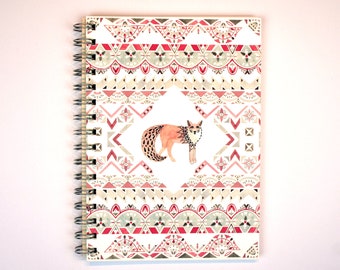 with the weeds, where no colour is unwashed - A5 Spiral Bound Notebook