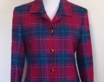 Pendleton wool blazer