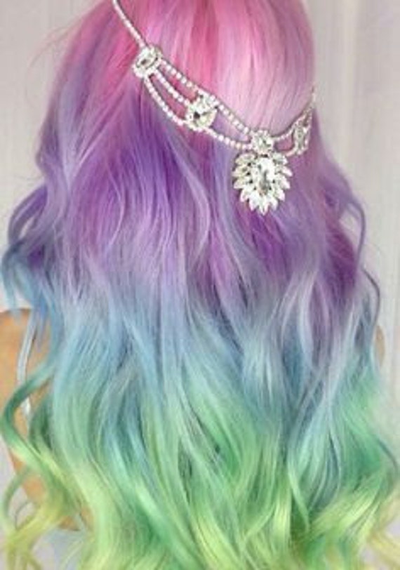 Image result for mermaid hair