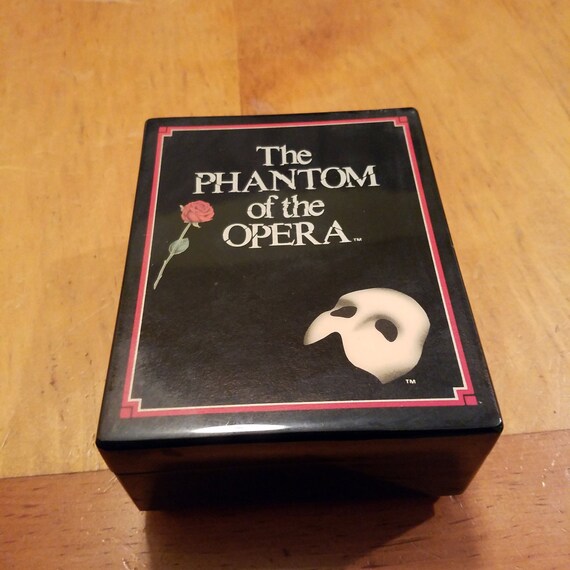 the phantom of the opera music boxes