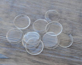 NOS Set of 10 Vintage Soviet wrist watch plastics.
