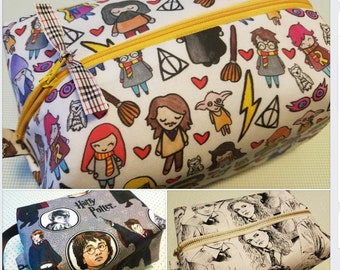 Harry Potter - Harry Potter Toiletry Bag - Cosmetic Makeup Bag - Travel Bag -Unisex - Shaving Kit Bag - Children's Bag