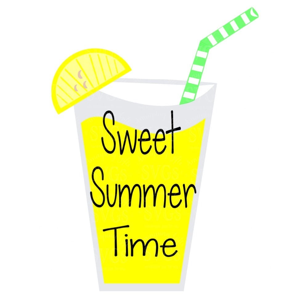 Download SVG Sweet Summer Time Summer SVG Lemonade SVG Lemonade