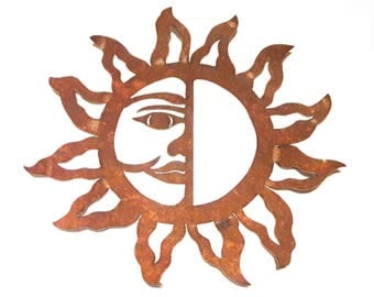 Metal Sun Wall Art sun wall art | etsy Metal Sun Wall Art sun wall art | etsy
