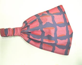 Pussy Hat Resist Wide Headband by FreCkLes GarDeN - headwrap yogawear, Equality parade protest bandana Women's March Human rights Persist