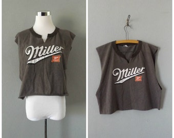 miller high life shirt vintage