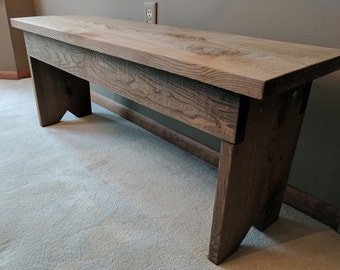 End of bed bench | Etsy