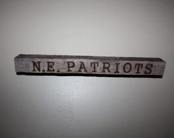Patriots Wall Art patriots wood sign | etsy Patriots Wall Art patriots wood sign | etsy