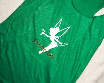 Drinkerbell Racerback Shirt | Tinkerbell Tank | Disney Drinking Shirt | Peter Pan | Drink Around the World | Walt Disney World