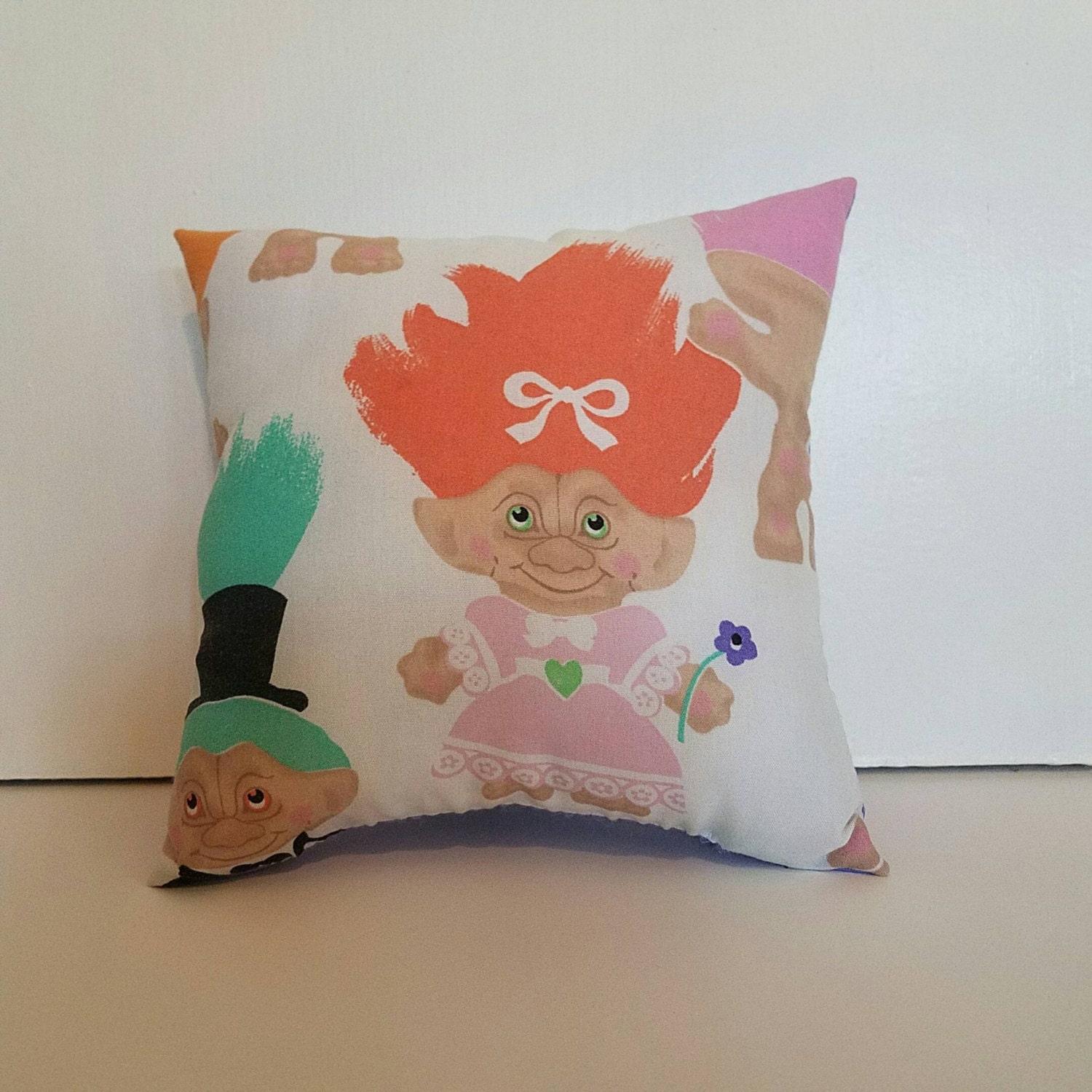 Troll Doll Decorative Pillow