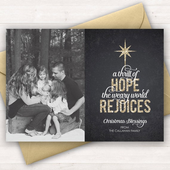 Christian Christmas Cards, Religious Holiday Card, A 