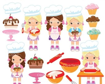 Bakery clipart | Etsy