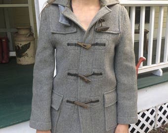 Vintage Made in England Gloverall wool coat
