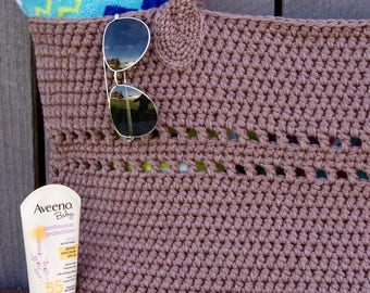 Extra Large Weekender Beach Tote