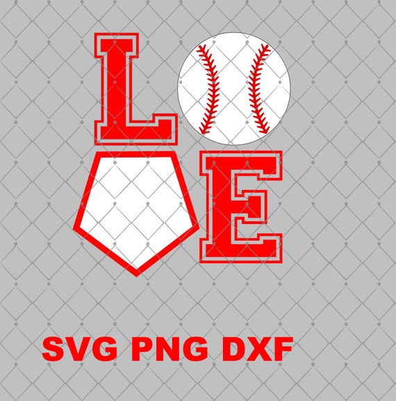 Free Free 172 Love Baseball Svg Free SVG PNG EPS DXF File