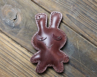 leather toys,leather bag pendant,car pendant.leather bird ,handstitched