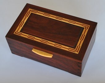 Timber Jewellery Box