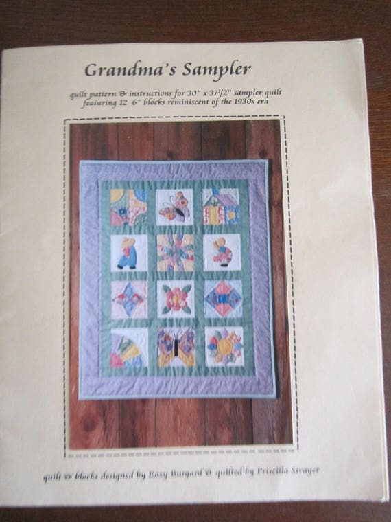 grandma-s-sampler-quilt-pattern