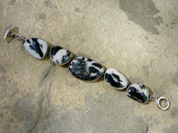 Taxco silver bracelet