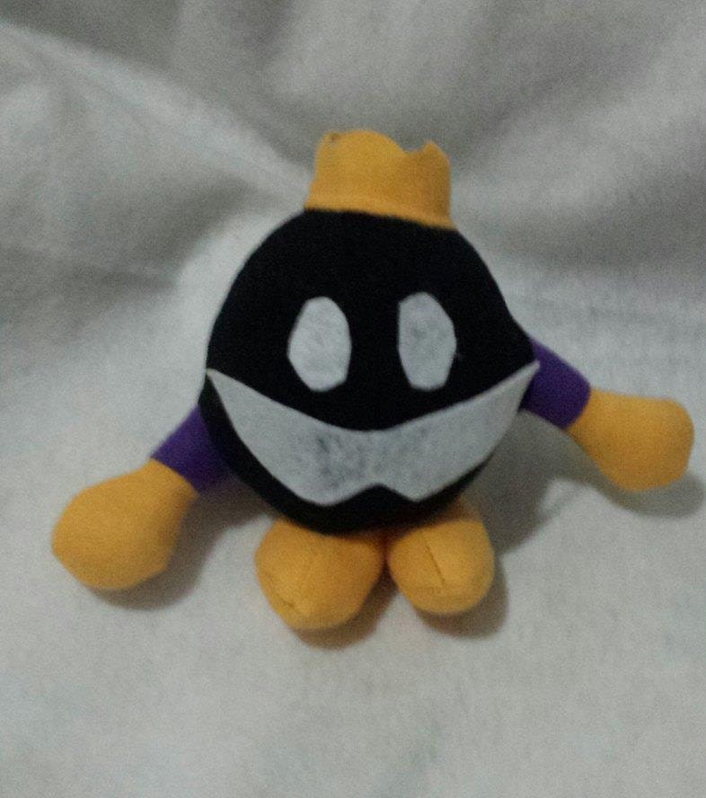 king bob omb toy