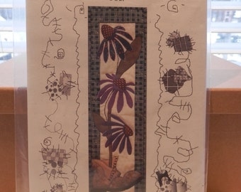 Purple Coneflowers pattern