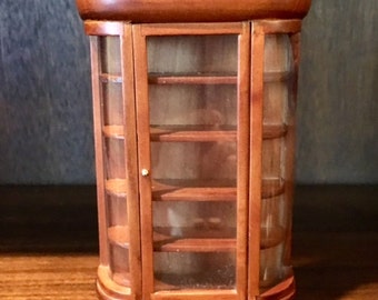 Doll curio cabinet | Etsy