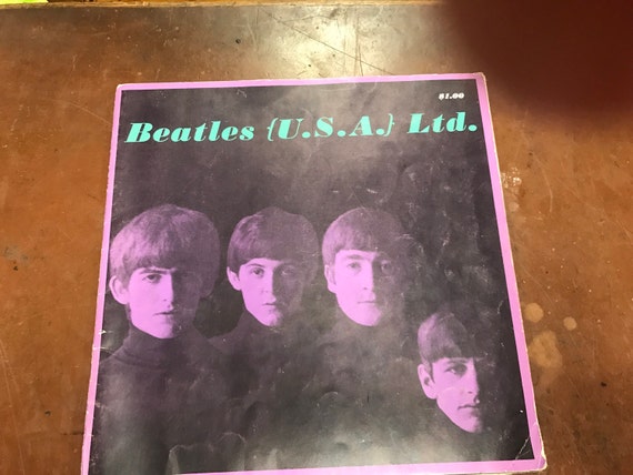 Beatles tour book fan club book 1964
