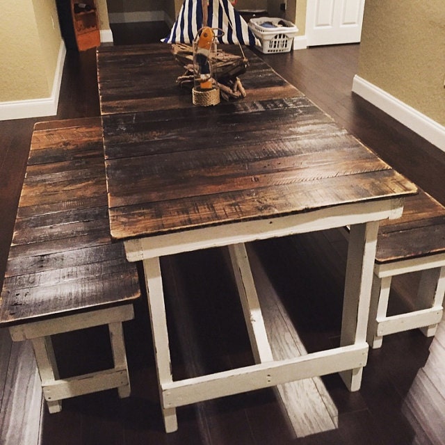 French Country Kitchen Table french country cottage dining table & bench set picnic table French Country Kitchen Table french country cottage dining table & bench set picnic table