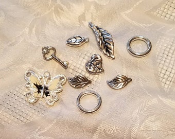Charms for crafting or jewelry making
