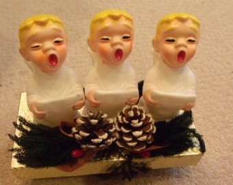 Choir Boys Musical Christmas Decor