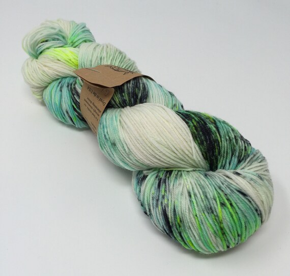 Sock Yarn Glow Worm
