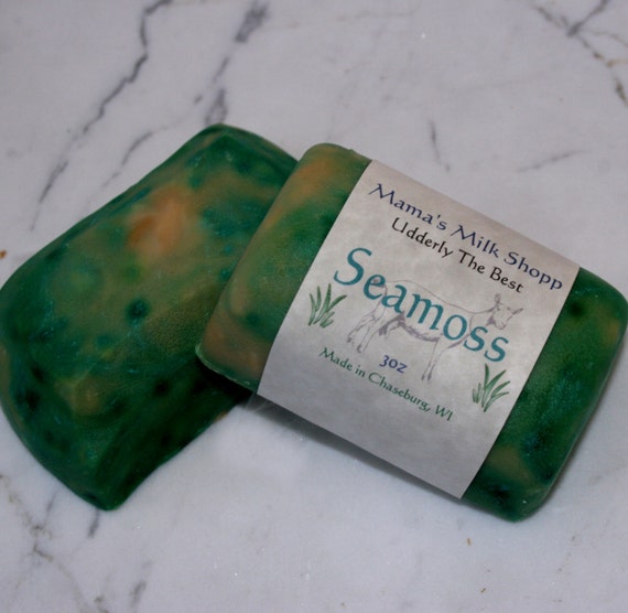 Goat Milk Soap Sea Moss Homemade Soap by Mamasmilkshopp on ...